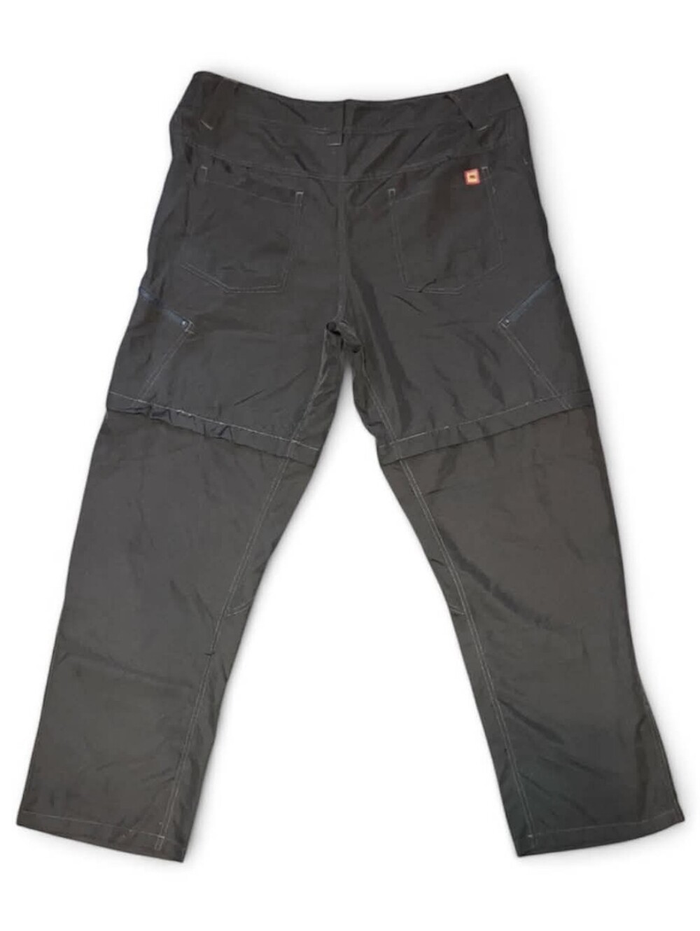 Dark Grey Convertible Outdoor Pants